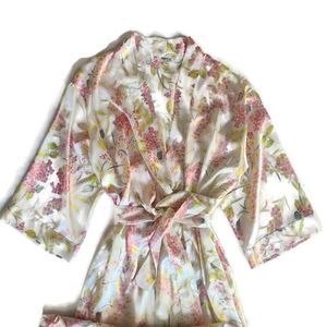 Mystique Intimates Floral Robe